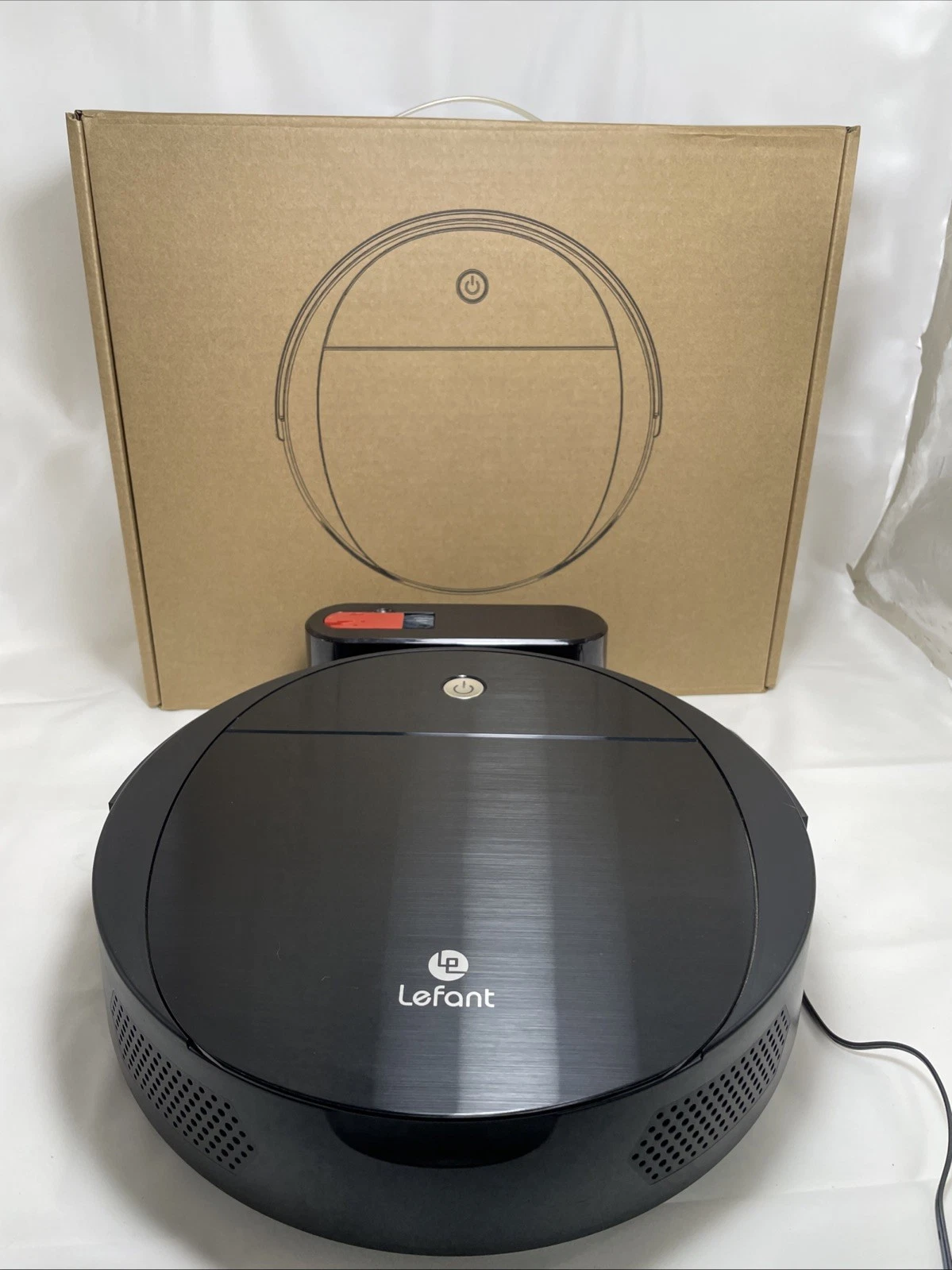 Lefant M213 Robot Vacuum & Mop Combo In Box Tested Works New Filter&Brushes