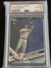 2017 Topps Chrome - Aaron Judge #169 PSA 10 Rookie Catching Yankees