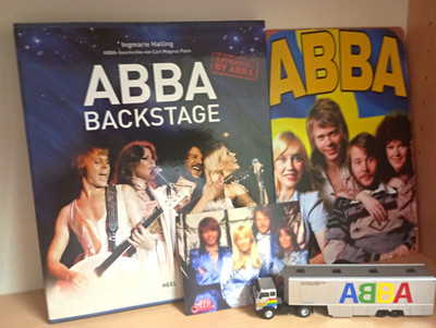 HEEL ABBA Backstage Buch   Halling & Palm, Deutsch, Sachbuch Popmusik