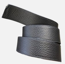 Salvatore Ferragamo Men's Black Brown Reversible Leather Belt Strap Size 36
