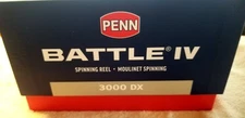 PENN BATTLE IV 3000 DX BTLIV3000DX