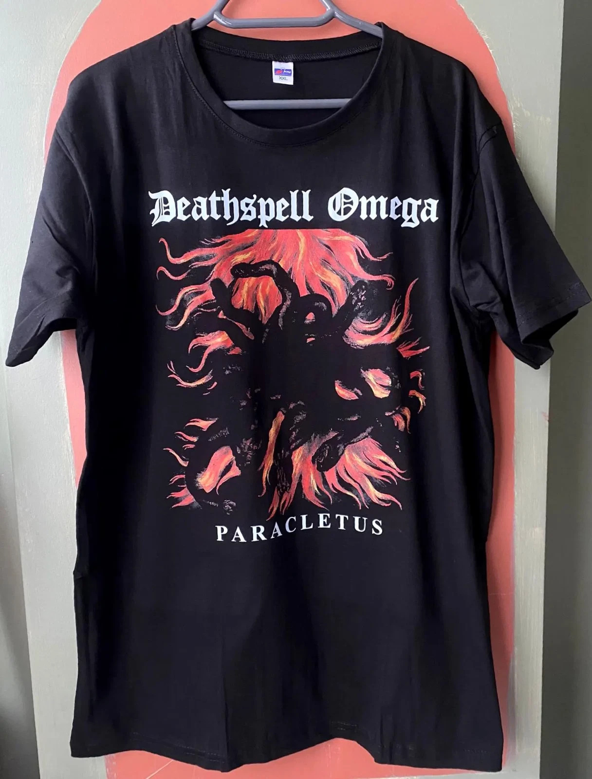 Deathspell Omega - Paracletus t-shirt VTG Full Size S-5XL