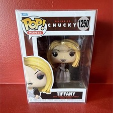 Funko Pop! Figura estándar multicolor de películas de vinilo Tiffany Bride of Chucky #1250