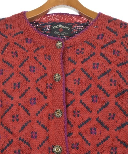 Lost Horizons Cardigans RedxNavy(Patterned) (Appr… - image 4