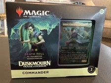 MtG: Duskmourn - Commander Deck - Death Toll NEW