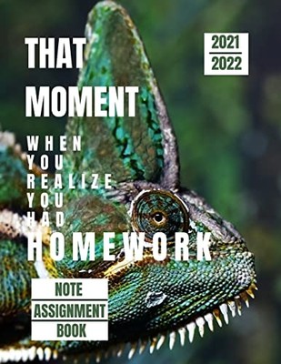 Note Assignment Book : Homework Planner for Students in -  NEW Create Publicat 2