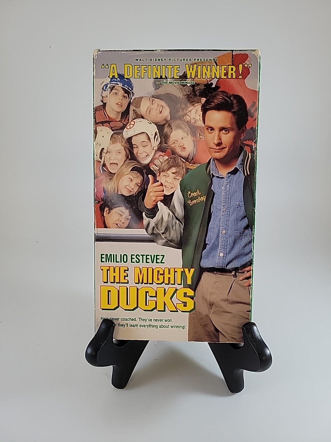 The Mighty Ducks VHS