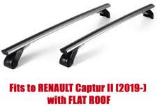 Barres de toit Renault Captur