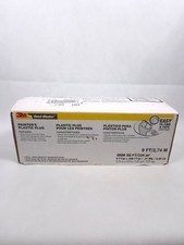 3M Hand-Masker 400 ft. x 9 ft. x 0.31 mil Painter's Plastic Plus NEW