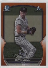 2023 Bowman Draft Chrome Orange Refractor 20/25 Sean Sullivan #BDC-88 xb2