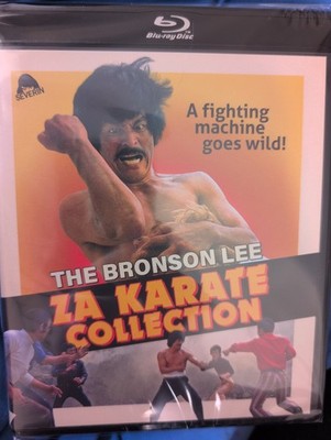 The Bronson Lee Za Karate Collection Blu-ray    2026 Severin Reg A/Eng Sub/New