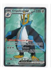 Empoleon ex 114/094 Ultra Rare Phantasmal Flames Pokemon Holo Near Mint