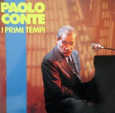 Paolo Conte I Primi Tempi 2xLP, Comp 1989 Chanson (VG+ / VG)