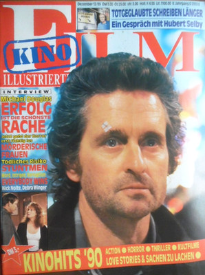 FILM ILLUSTRIERTE 12 - 1989 B M. Douglas ZURÜCK IN DIE ZUKUNFT Belmondo VALMONT