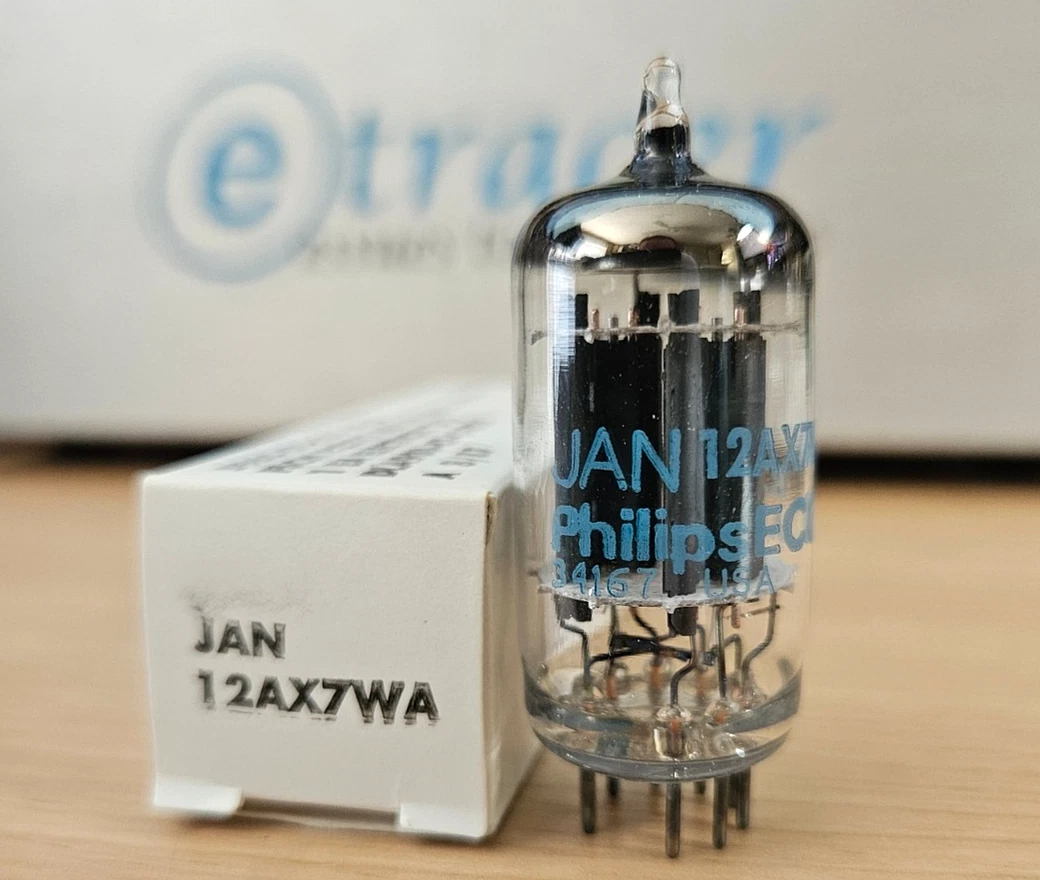 Jan Philips 12AT7 Vintage Tubes for sale | eBay