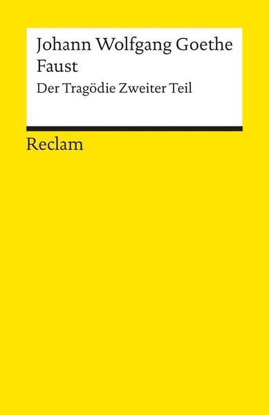 Faust. . Der TragöDie Zweiter Teil Johann Wolfgang Goethe-image