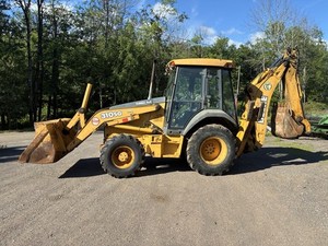 John Deere SG Backhoe