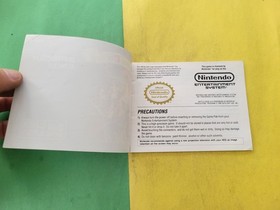 Battle Chess Nintendo NES Instruction Manual Booklet ONLY