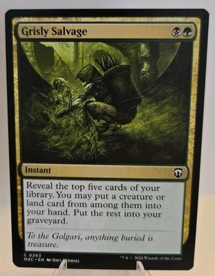 Grisly Salvage MTG Commander: Modern Horizons 3 Regular
