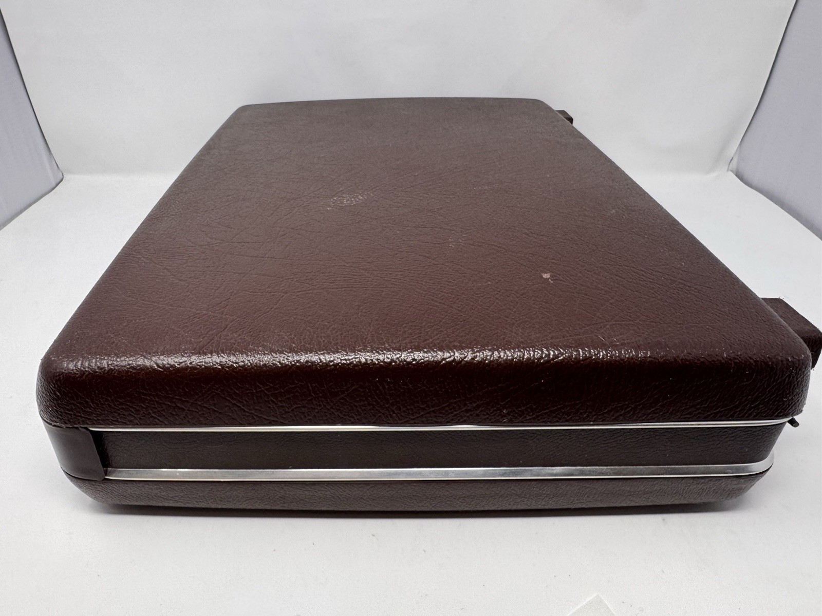 Samsonite Delegate Attache Briefcase Brown Hard S… - image 6
