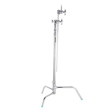 Flashpoint 40" Quick Release Turtle Base C-Stand Kit with 2.5" Grip Head & 40" G