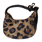 Baggu Leopard Cresent Bag Charm New — photo 2