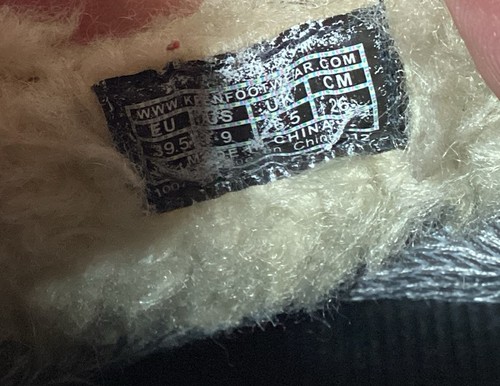 KEEN Brown Leather Waterproof Winter Mules Clogs Warm 200g Insulation Shoes US 9 - Afbeelding 12 van 12