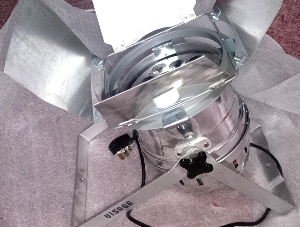 Visage LED Stage Light DMX PAR Disco DJ Wedding Party Light Can 64 Floorcan 240v - Image 4 of 4