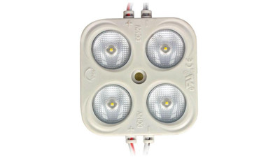 5901583243431 LED line Moduł reklamowy OPTO 4x SMD2835 12V 6500K 3W 7 lat gwar. 