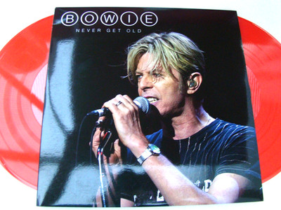 David Bowie Never Get Old 2 x LP Only 250 copies NEW Vinyl See Other Items