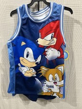 Sonic 2 Piece Jersey Short Set Size 10/12 New