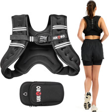 Weighted Vest for Men Women, 6Lb/8Lb/12Lb/16Lb/20Lb/25Lb/30 Lb Weights Vest for