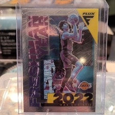 Max Christie  2022-23 Flux Freshman Year  #23 Los Angeles Lakers Basketball