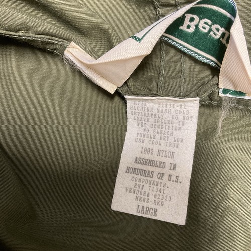 VTG L.L.Bean Anorak Men’s Windbreaker Jacket Large Colorblock Retro Lightweight - Picture 10 of 10