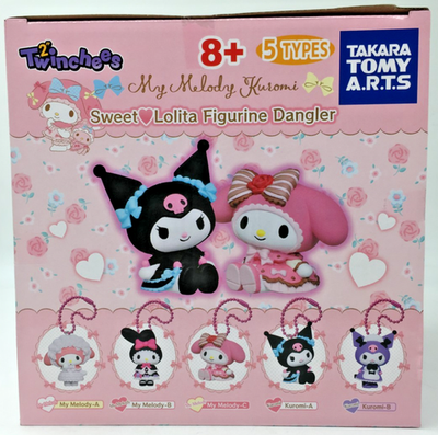 3x Takara Twinchees Sanrio My Melody Kuromi Lolita 2