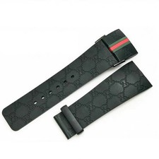 26MM Per I-Gucci Ricambio Gomma Cinturino Orologio Digitale Uomo YA114229