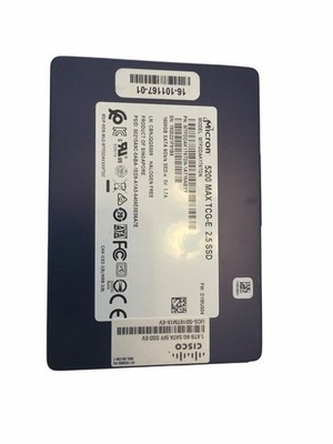 Micron 1.6 TB 5200 MAX TCG-E 2.5 SSD
