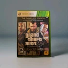 Grand Theft Auto IV & Episodes From Liberty City (Xbox 360, 2010) No Map