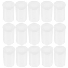 50 Pcs Plastic Storage Box Fishing Bait Organizer Lures Container