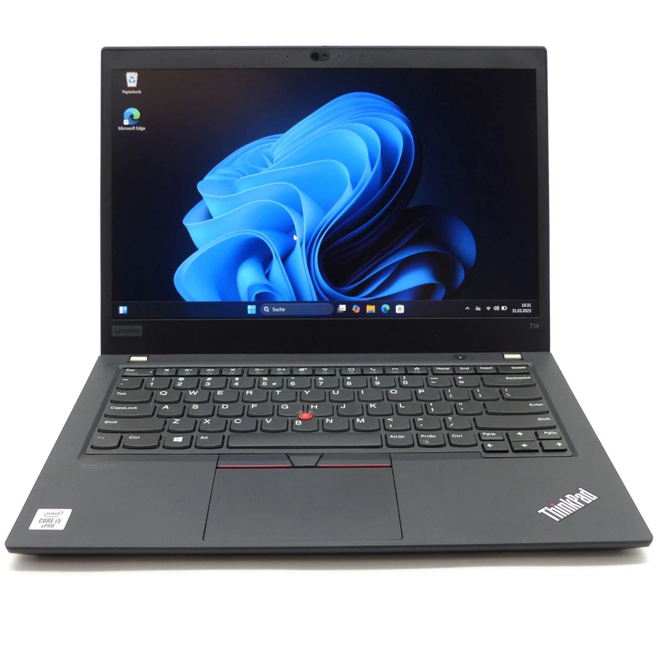 Lenovo ThinkPad T14 Gen 1 | Core i5-10310U | 16GB RAM | 256GB SSD | Touch | Win - Bild 2 von 4