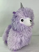 2 Scoops Llamacorn Plush llama Unicorn Purple Large Furry Plush Toy Lavender