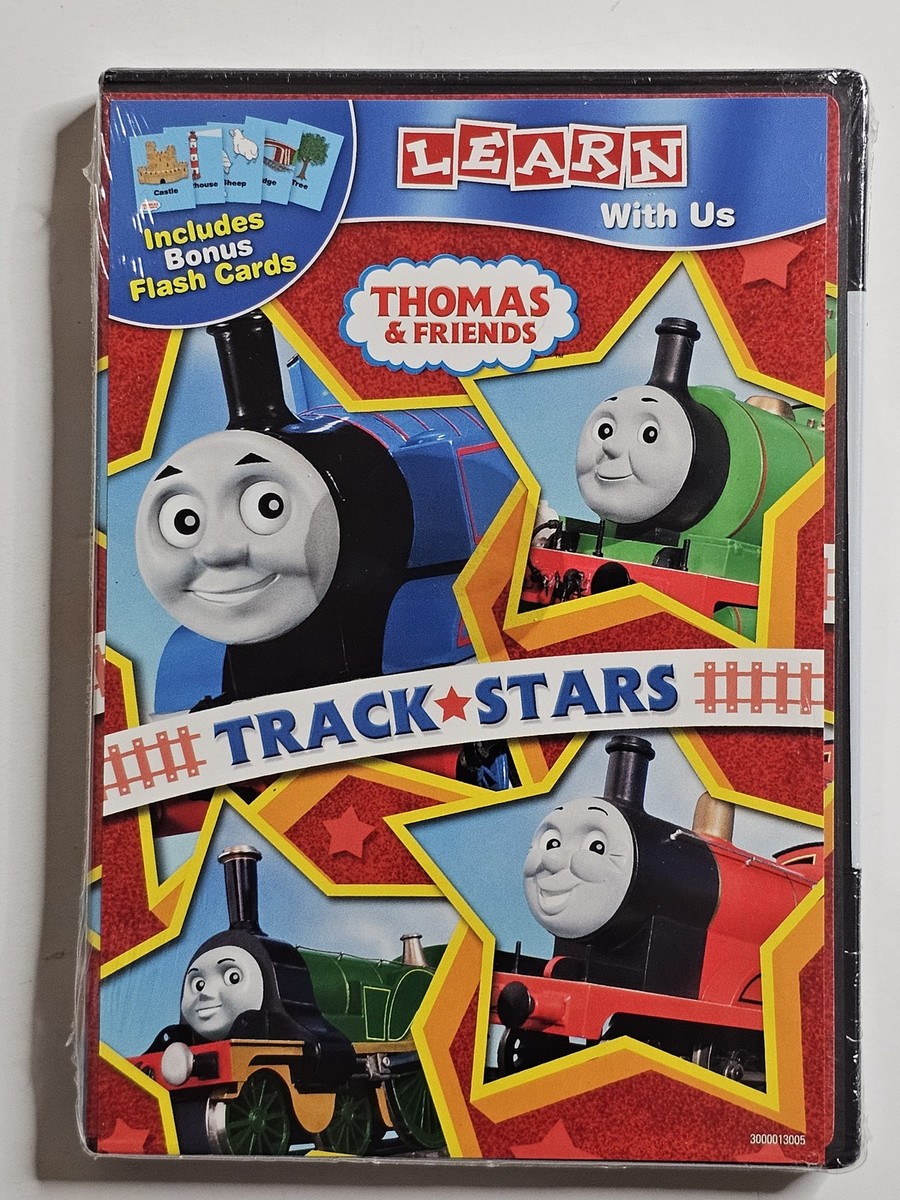 その他 Tracks Stars [DVD] New Sealed Thomas & Friends: Track Stars DVD - Learn With Us with