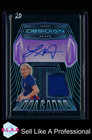 LINDSEY HEAPS 07/25 PANINI OBSIDIAN VS-LH 2025 VOLCANIC SOCCER USA EN AUTOPATCH