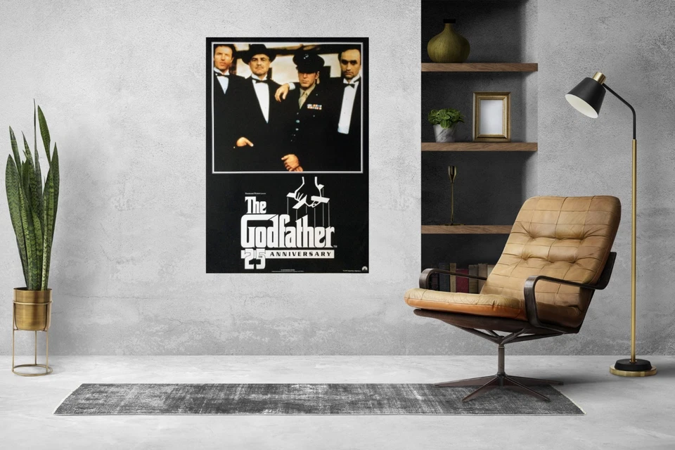 Der Pate - The Godfather (1997) | US Import Filmplakat, Poster [68 x 98 cm] - Bild 2 von 2