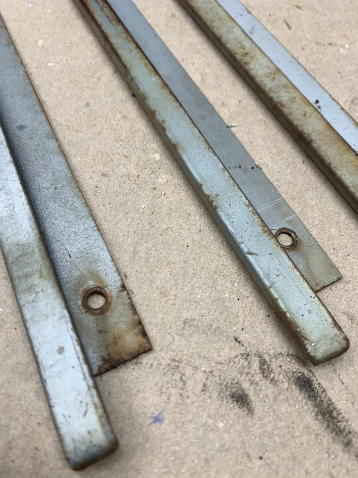 1967 1968 70 72 CHEVROLET GMC C10 C20 C30 UPPER DOOR PANEL TRIM LOT SET+ 1972 71 - Image 2 of 4