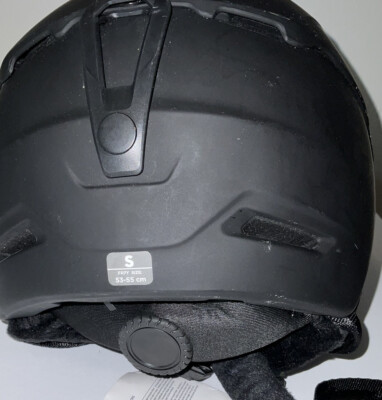 bolle fur helmet snowboard fr7-y Bolle FR7-Y Black Ski/Snowboard Helmet Size Small 53-55cm