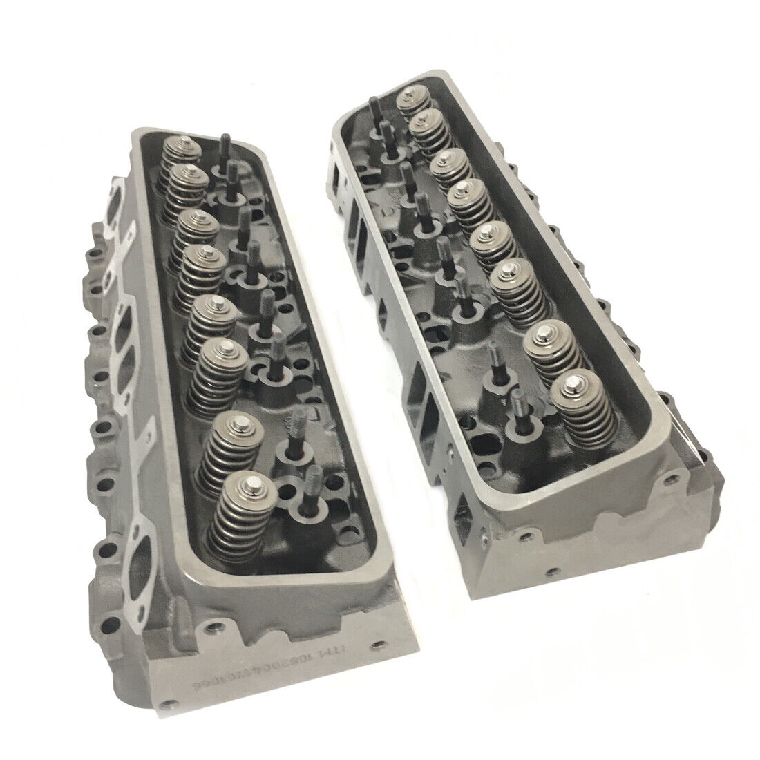 NEW GM 5.7 350 V8 OHV # 906 / 062 Cylinder Head Pair VORTEC EngineQuest 96  - 02