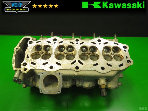 GENUINE OEM 95-06 KAWASAKI ZX6R NINJA 600 ENGINE CYLINDER HEAD TOP END 11061-004 - Picture 15 of 19