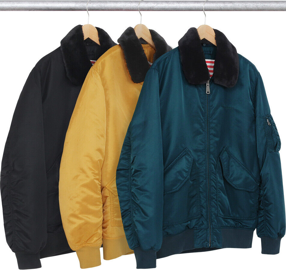 Supreme Tanker Jacket Black Medium F/W