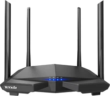 Tenda AC1200 Smart Wifi Router, High Speed Dual Band Wireless Internet Router wi